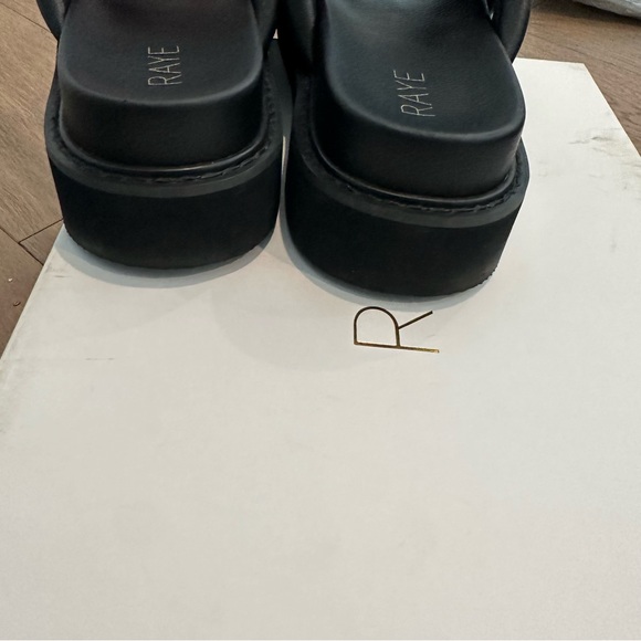 Raye Litzy Sandal Black Size 9 - Picture 5 of 6